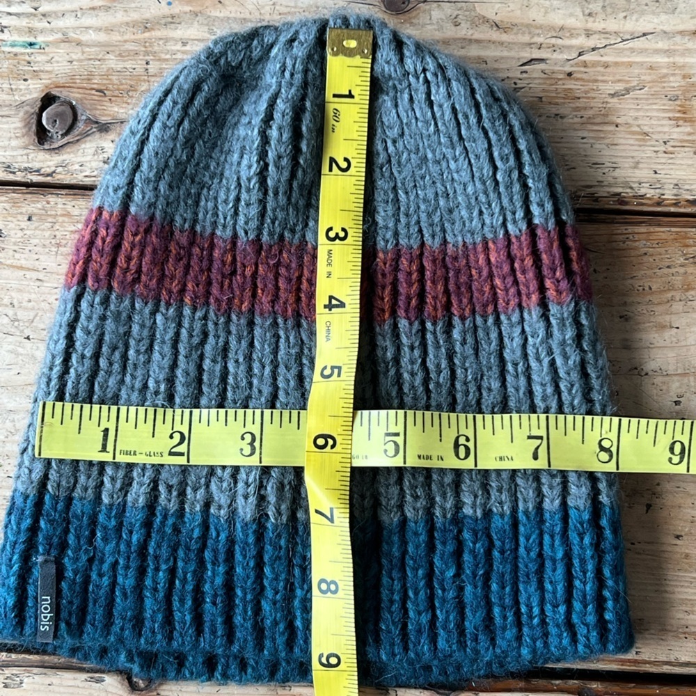 Nobis Multicolor Knit Beanie - Picture 7 of 7